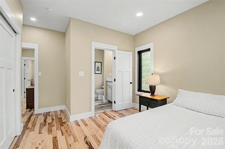 Furnished interior view inside a new home in , Rutherfordton (Image 36).
