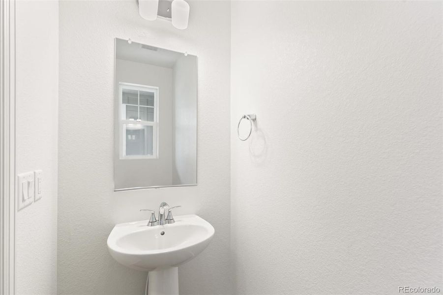 Close-up of interior finishes inside a home in , Watkins (Image 15).