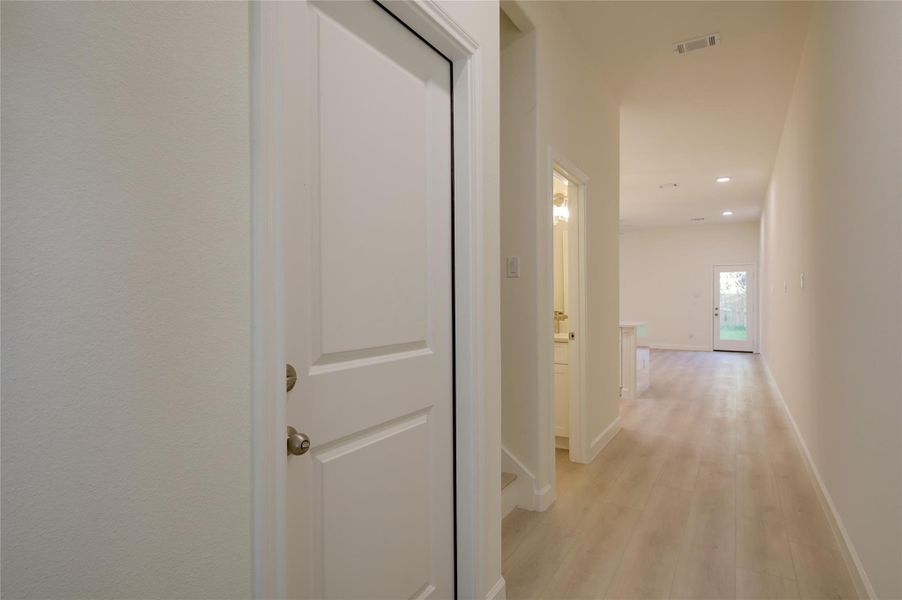 Spacious, unfurnished interior of a new home in , Houston (Image 38). Spacious, unfurnished interior of a new home in , Houston (Image 38).