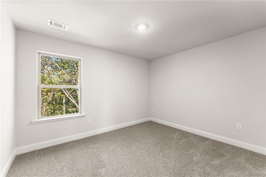 Spacious, unfurnished interior of a new home in Magnolia Villas, Cornelia (Image 37). Spacious, unfurnished interior of a new home in Magnolia Villas, Cornelia (Image 37).