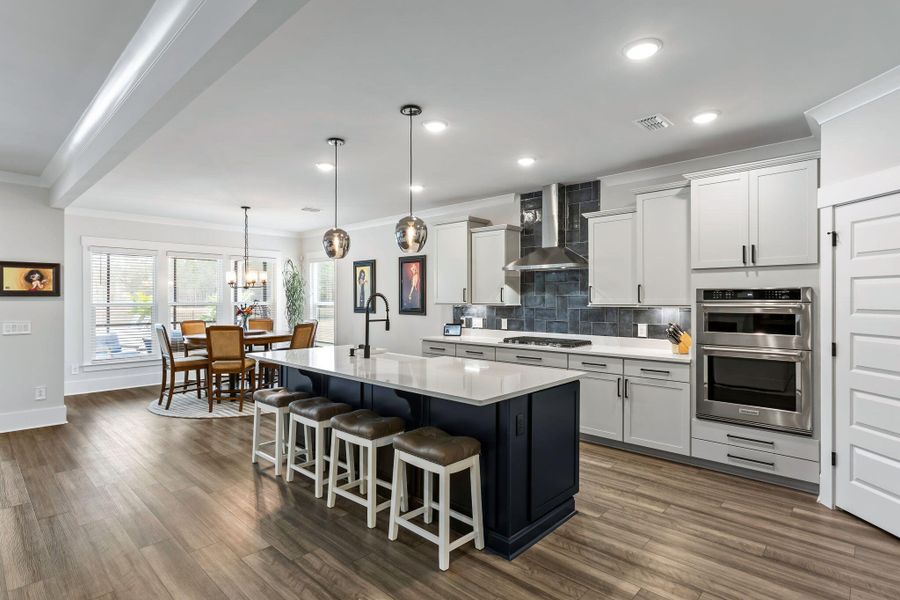 Furnished interior view inside a new home in , Johns Island (Image 6).
