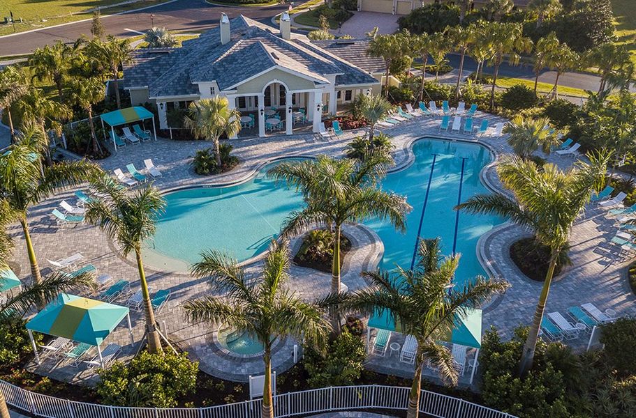Community amenities associated with the Meadow Brook by Neal Communities in Boca Royale Golf & Country Club at Wellen Park, Englewood (Image 24).
