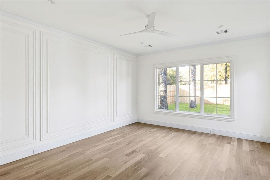 Spacious, unfurnished interior of a new home in , Colleyville (Image 16).