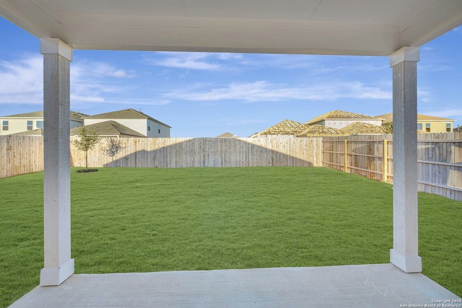 Exterior details and patio area of a home in Winding Brook, San Antonio (Image 2). Exterior details and patio area of a home in Winding Brook, San Antonio (Image 2).