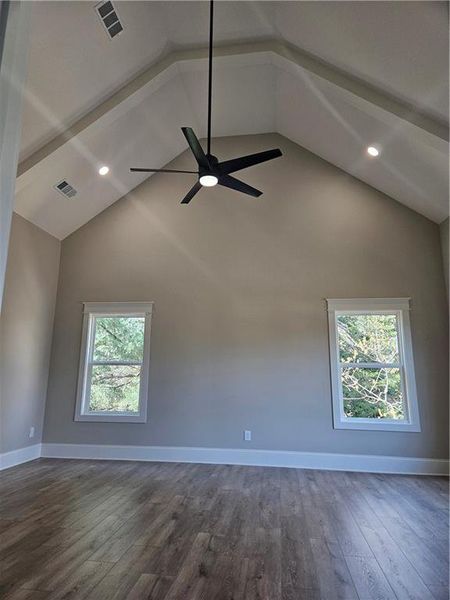 Spacious, unfurnished interior of a new home in , Stone Mountain (Image 26).