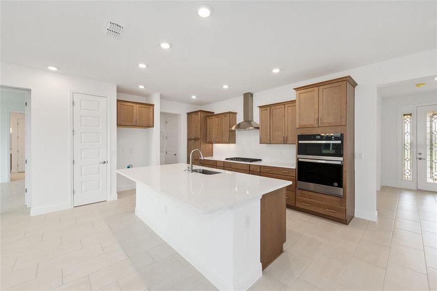 Furnished interior view inside a new home in On Top of the World Communities, Ocala (Image 6).