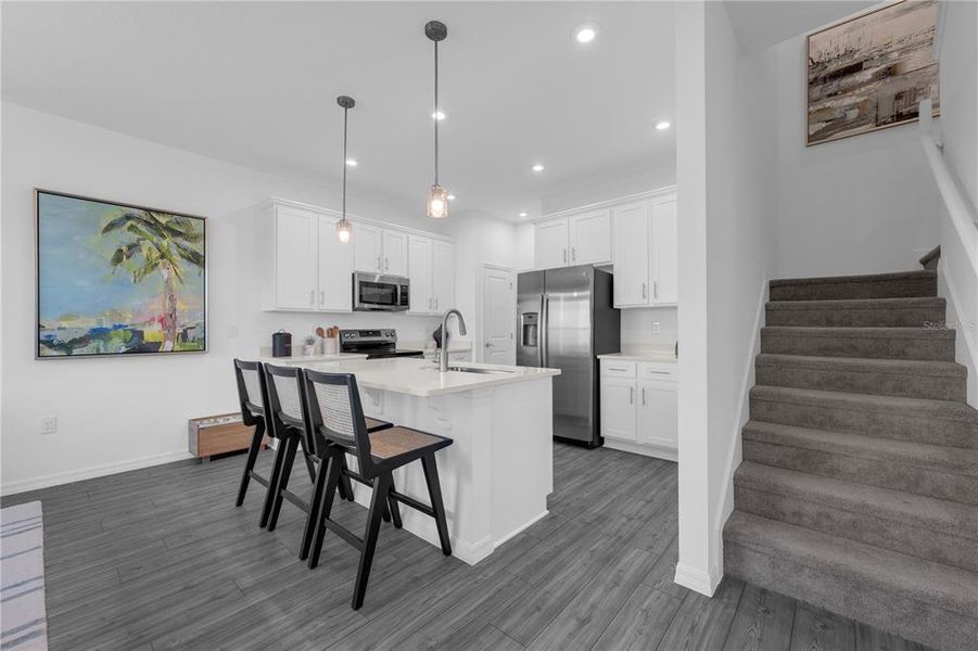 Furnished interior view inside a new home in Wynnstone, Davenport (Image 35).
