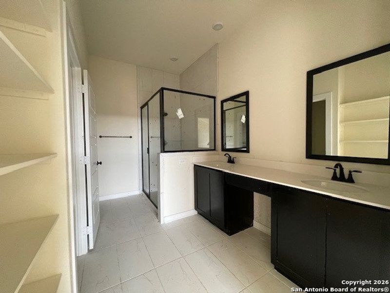 Furnished interior view inside a new home in The Crossvine, Schertz (Image 4).