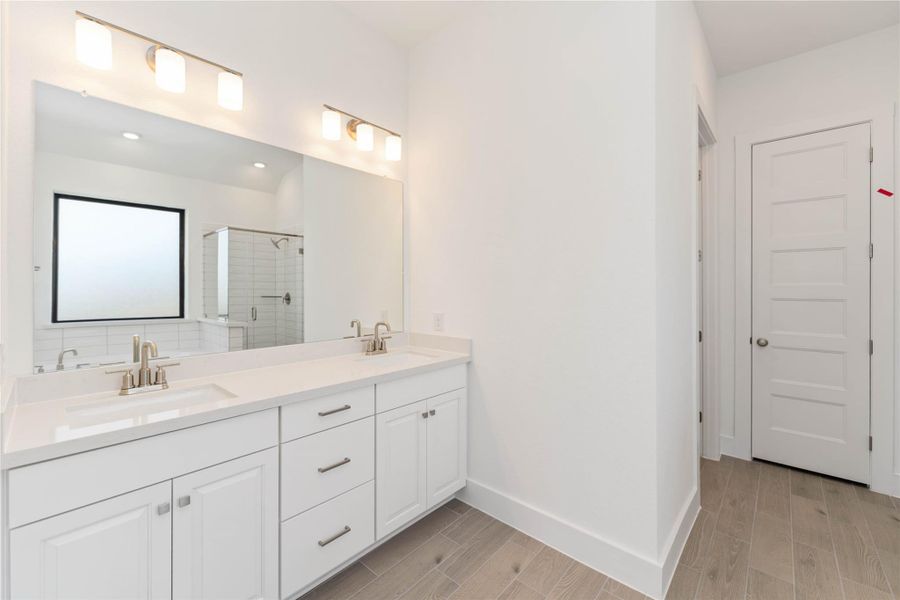 Furnished interior view inside a new home in Arabella on the Prairie, Richmond (Image 11). Furnished interior view inside a new home in Arabella on the Prairie, Richmond (Image 11).