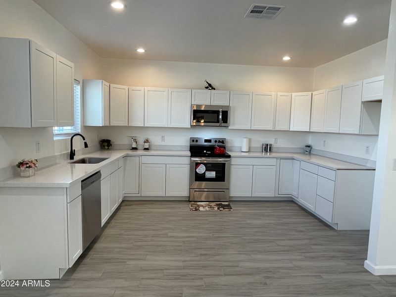 Kitchen from Model Home