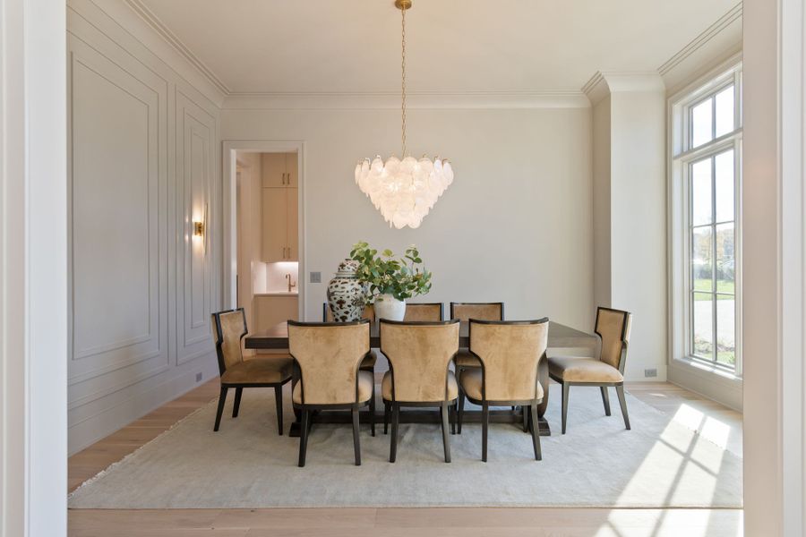 Furnished interior view inside a new home in Rosebrooke, Brentwood (Image 11).