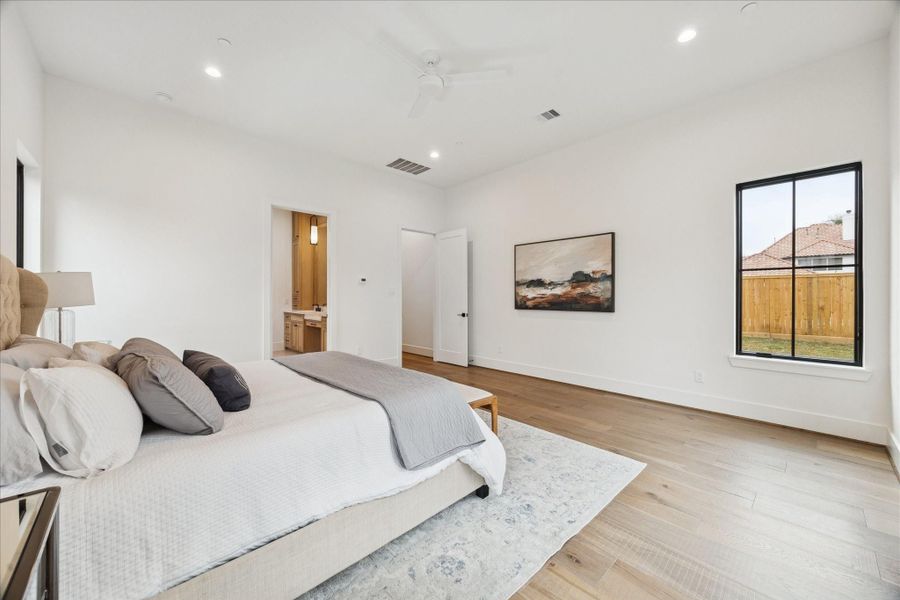 Furnished interior view inside a new home in , Spring Valley Village (Image 41). Furnished interior view inside a new home in , Spring Valley Village (Image 41).