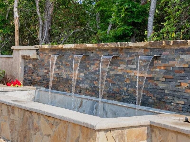 Exterior details and patio area of a home in , Dahlonega (Image 46).