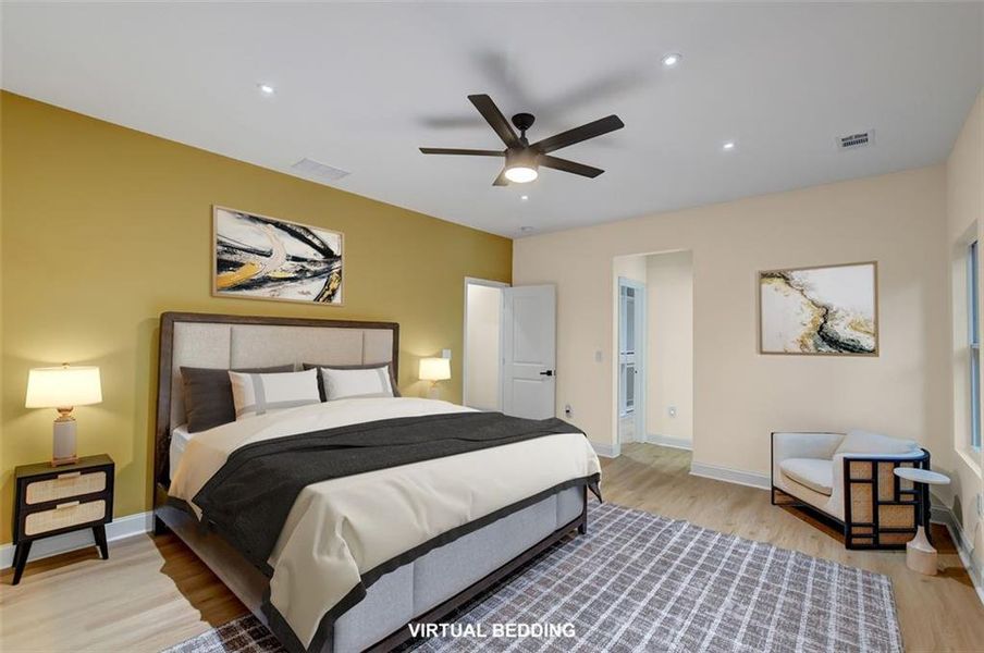 Furnished interior view inside a new home in , East Point (Image 12).