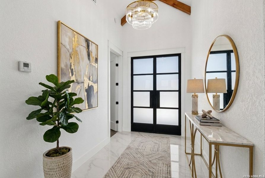 Furnished interior view inside a new home in , La Vernia (Image 11).