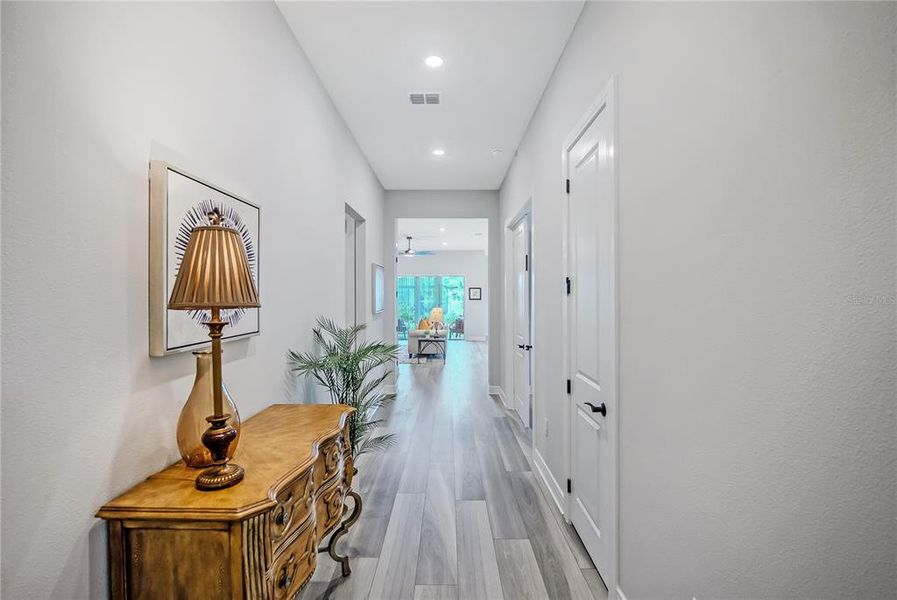Furnished interior view inside a new home in Del Webb Stone Creek, Ocala (Image 6).