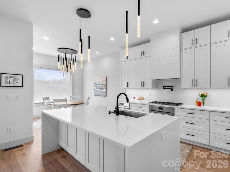 Furnished interior view inside a new home in , Arden (Image 27).