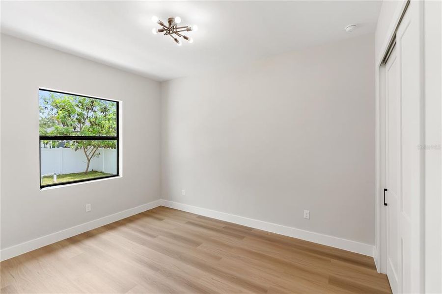 Spacious, unfurnished interior of a new home in , Port Charlotte (Image 54).