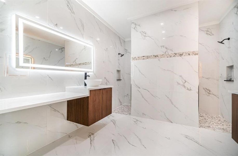 Furnished interior view inside a new home in , St. Cloud (Image 5).