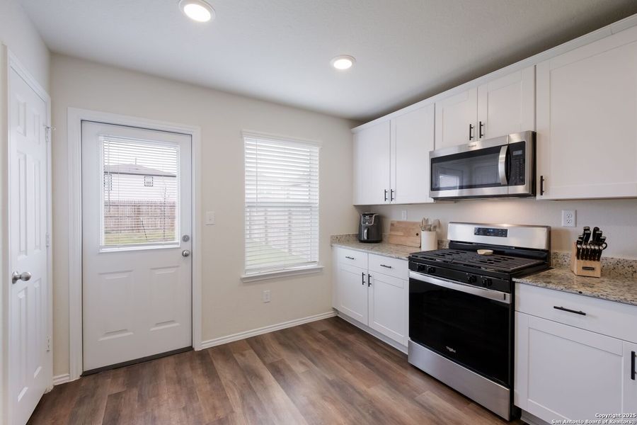 Furnished interior view inside a new home in Winding Brook, San Antonio (Image 20).