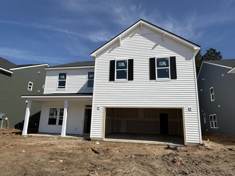 In-progress construction of a new home in , Summerville, SC (Image 18).