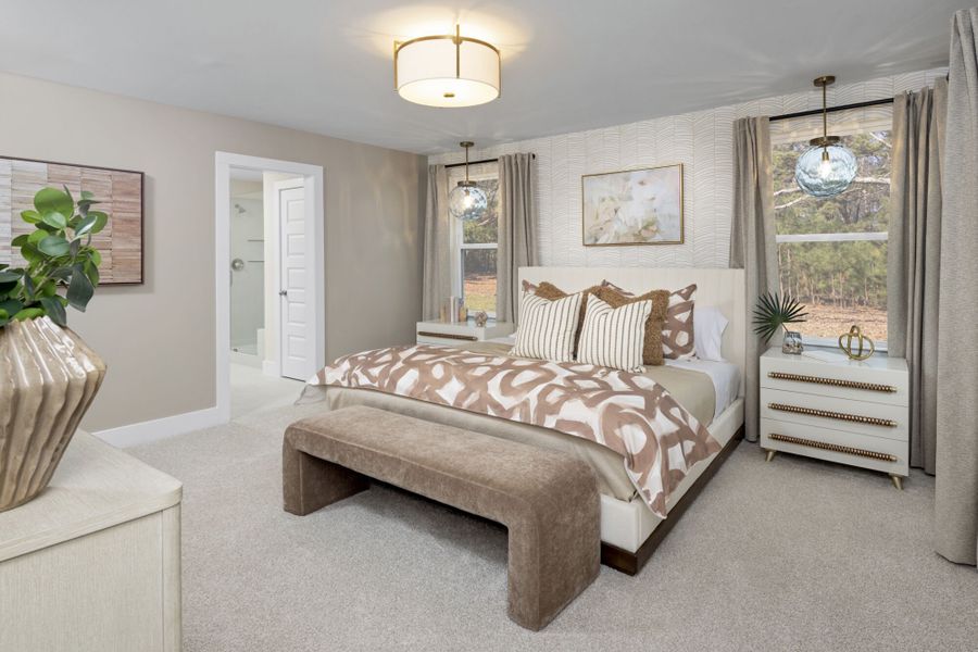 Representative furnished interior of a home built from the Sequoia by Mattamy Homes in Seagrass Landing, Lillington (Image 6). Representative furnished interior of a home built from the Sequoia by Mattamy Homes in Seagrass Landing, Lillington (Image 6).