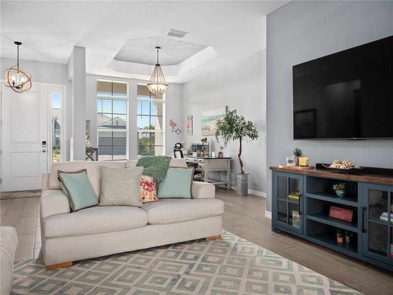 Furnished interior view inside a new home in , Venice (Image 43). Furnished interior view inside a new home in , Venice (Image 43).