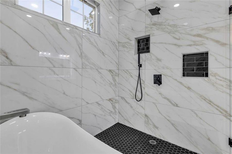 Close-up of interior finishes inside a home in , Fairburn (Image 19).