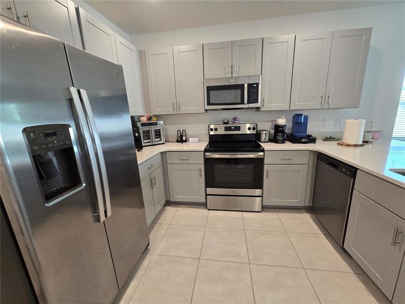 Furnished interior view inside a new home in , Haines City (Image 10).