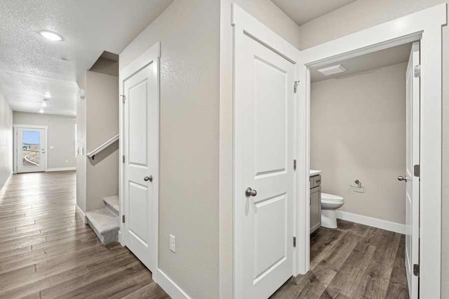 Spacious, unfurnished interior of a new home in Northfield at Old Town, Fort Collins (Image 10). Spacious, unfurnished interior of a new home in Northfield at Old Town, Fort Collins (Image 10).