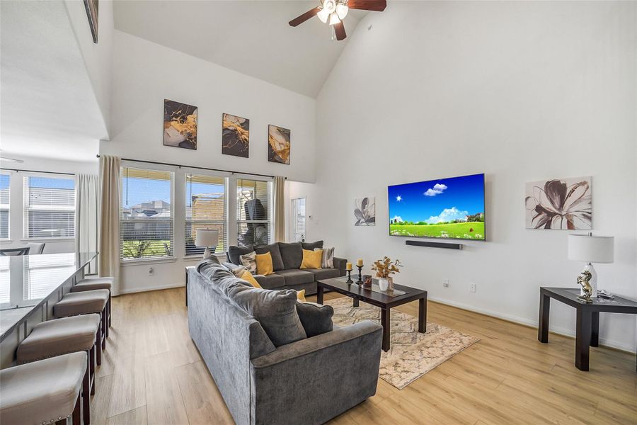 Furnished interior view inside a new home in Stone Creek Ranch, Hockley (Image 14).