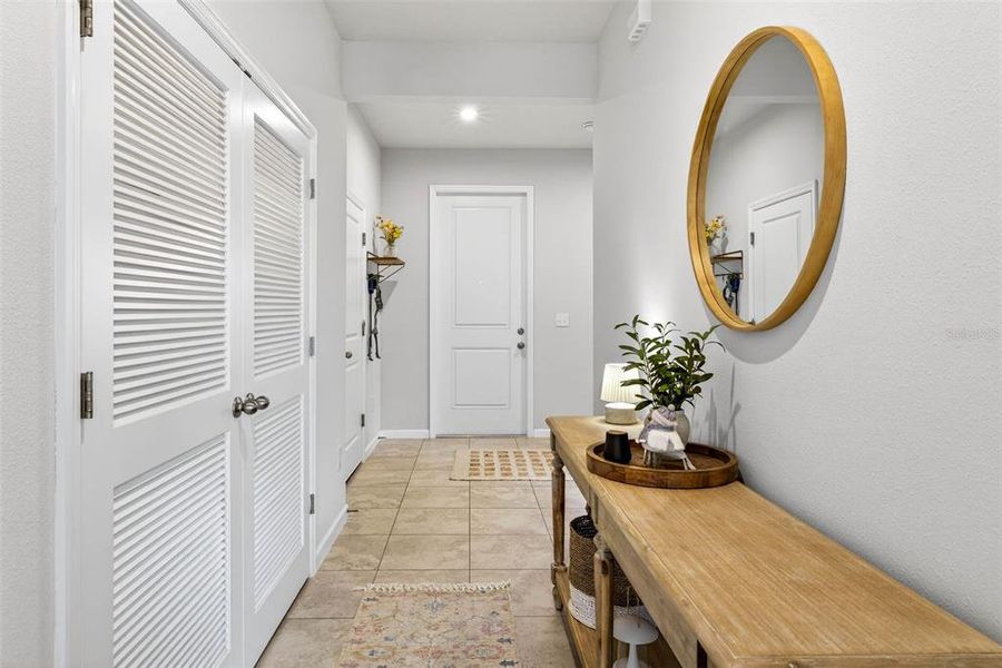 Furnished interior view inside a new home in Summerwoods, Parrish (Image 9).
