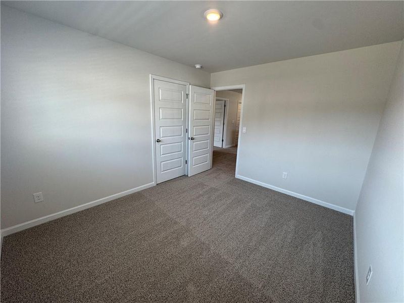 Spacious, unfurnished interior of a new home in Oakchase at Hampton, Hampton (Image 24). Spacious, unfurnished interior of a new home in Oakchase at Hampton, Hampton (Image 24).