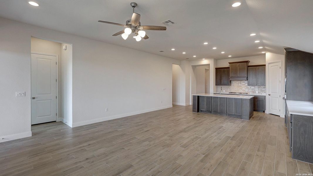 Spacious, unfurnished interior of a new home in VIDA, San Antonio (Image 23).