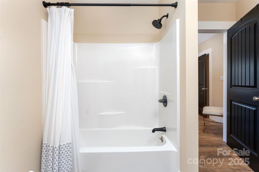 Close-up of interior finishes inside a home in , Asheville (Image 19).