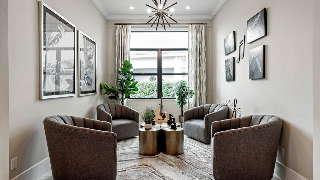 Nataile Model Home | Flex | Photo from sister community