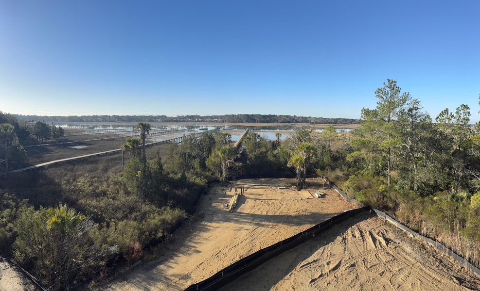 Site preparation for new homesites in , Awendaw (Image 33).