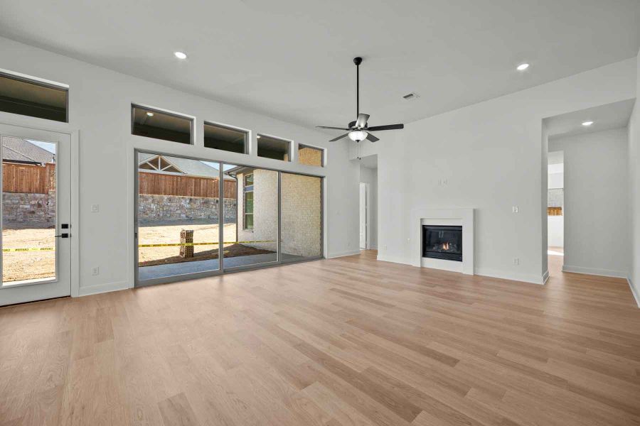 The Jaiden - Family Room