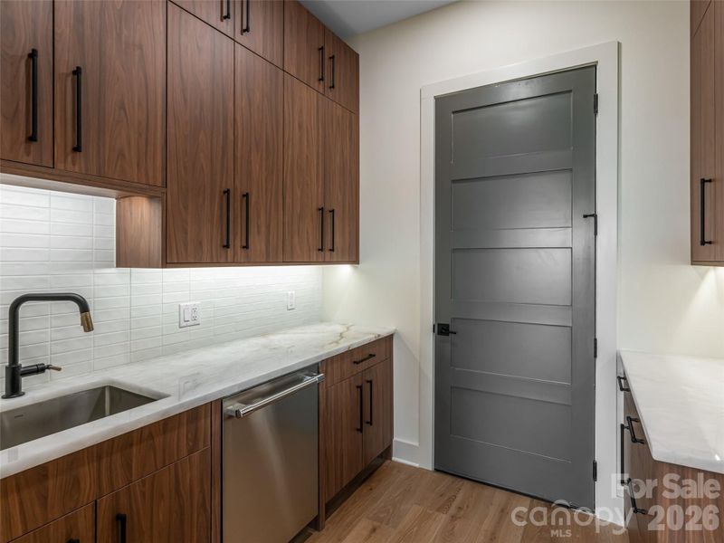 Furnished interior view inside a new home in , Hendersonville (Image 10).