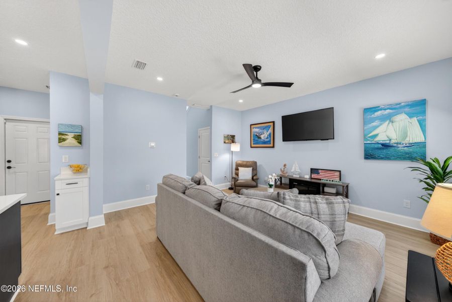 Furnished interior view inside a new home in , Atlantic Beach (Image 16). Furnished interior view inside a new home in , Atlantic Beach (Image 16).