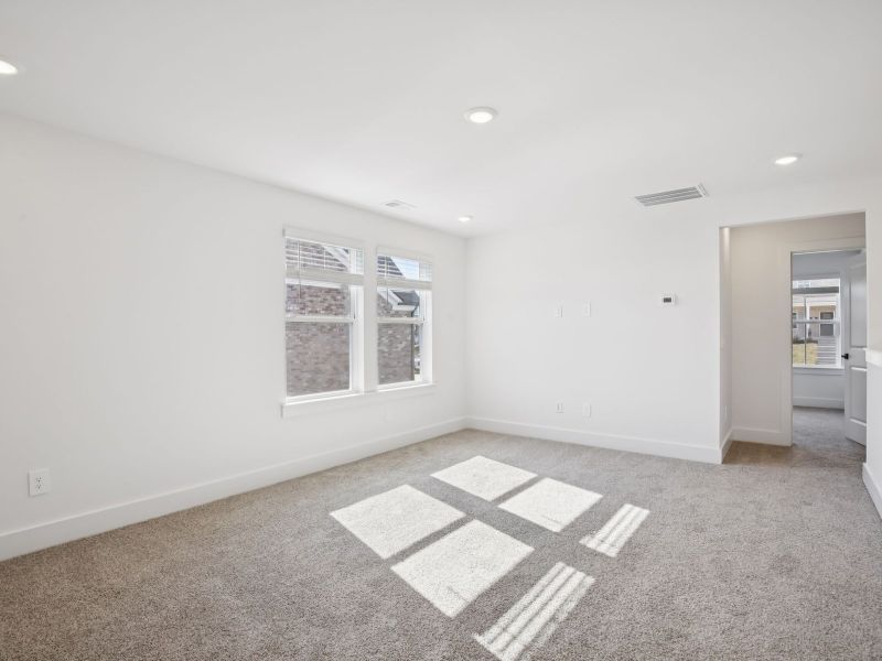 Spacious, unfurnished interior of a new home in Benders Cove - Premier Series, Mount Juliet (Image 10).