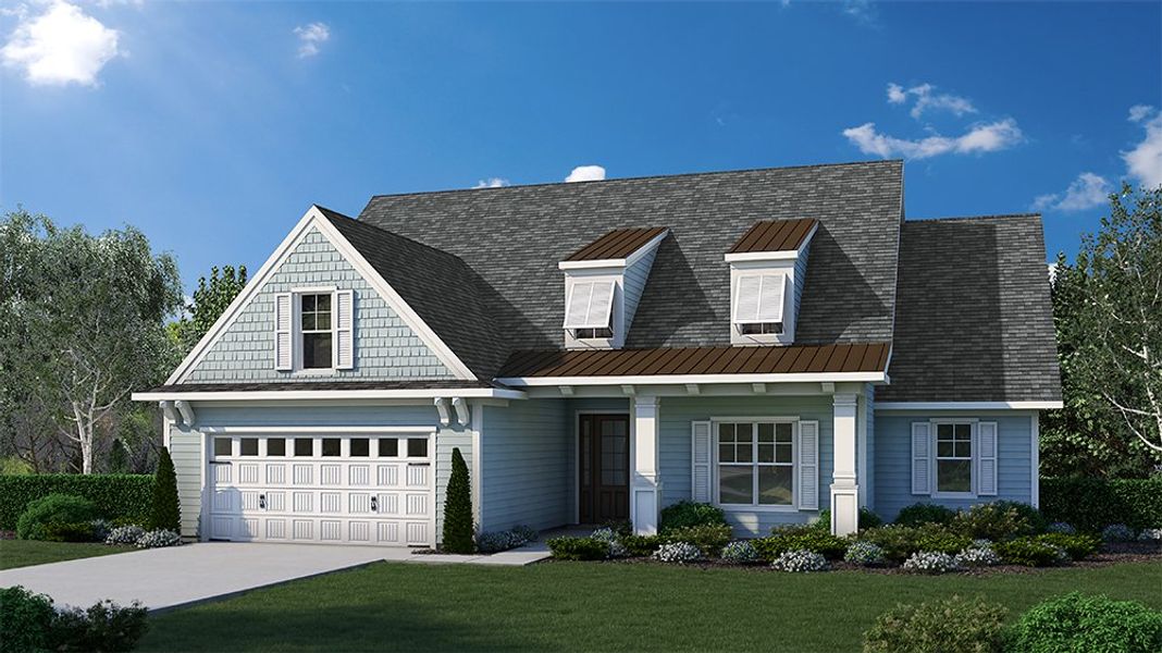 Pierre's Bay, Optional Elevation D4