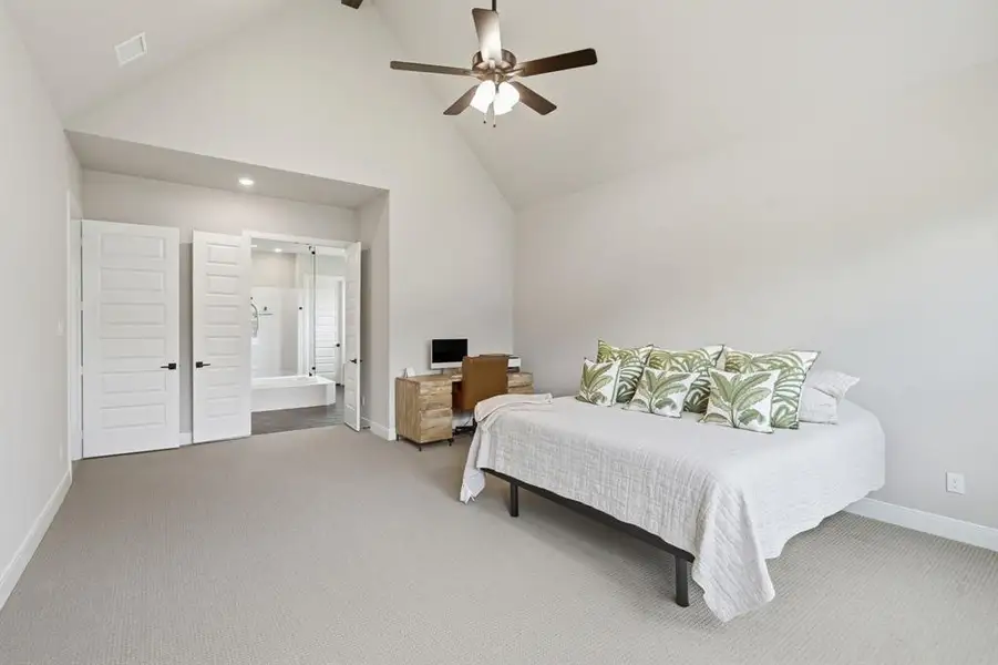 Here's A Look Towards The Owner's Bath.
