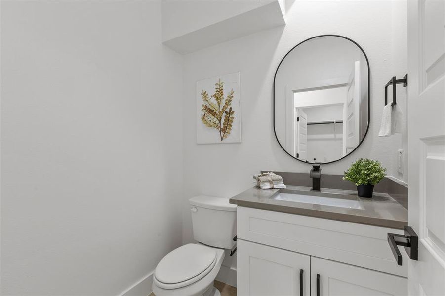 Furnished interior view inside a new home in , Grand Prairie (Image 14).