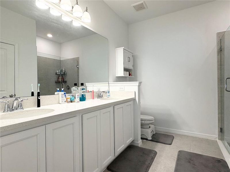 Furnished interior view inside a new home in , Deltona (Image 16).