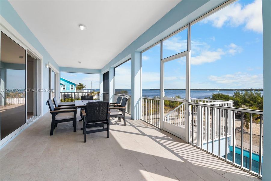 Exterior details and patio area of a home in , Big Pine Key (Image 29).