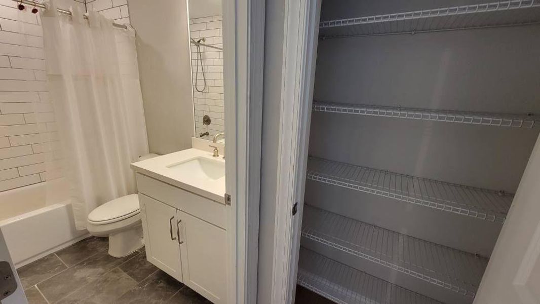 Furnished interior view inside a new home in The Reserve at Bells Ferry, Kennesaw (Image 5).