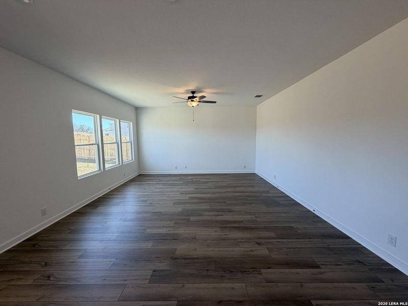 Spacious, unfurnished interior of a new home in The Wilder, Adkins (Image 20).