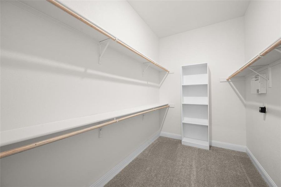 Spacious, unfurnished interior of a new home in Massey Meadows, Midlothian (Image 29). Spacious, unfurnished interior of a new home in Massey Meadows, Midlothian (Image 29).