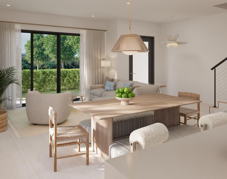 Coastal Elegance -interior finish option Coastal Elegance -interior finish option